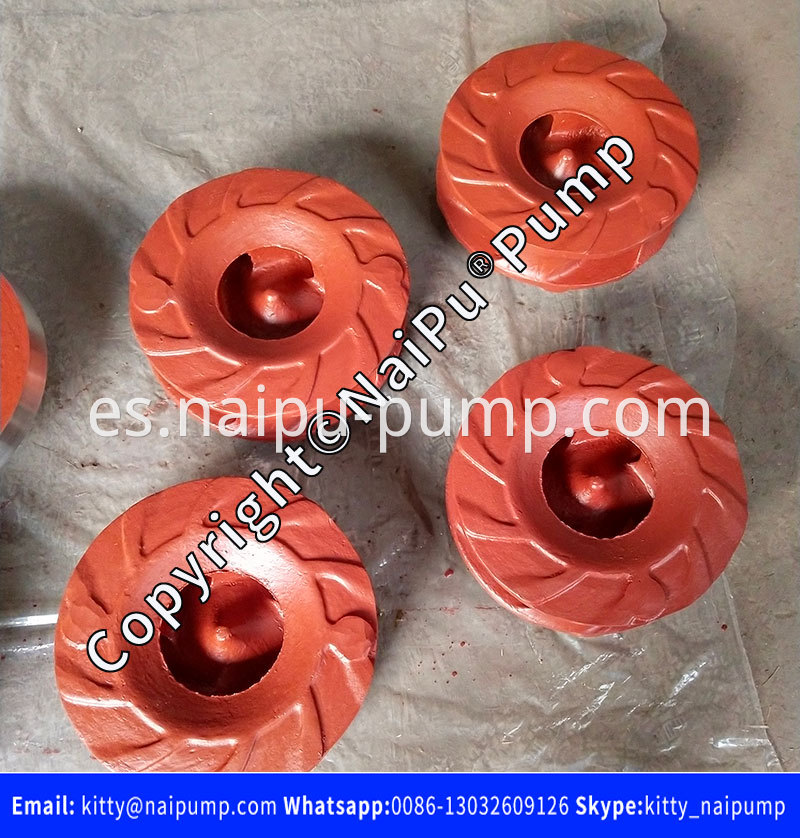 Impeller E4147A05 for 6/4DAH Slurry Pump